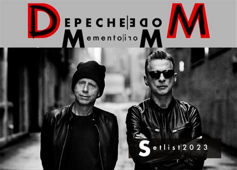 setlist depeche mode frankfurt 2023